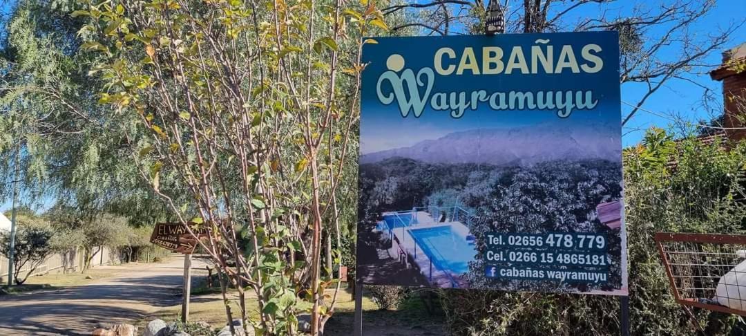Cabanas Wayramuyu Мерло Экстерьер фото